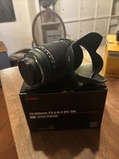 Obiettivo sigma 200mm usato  Sesto Fiorentino