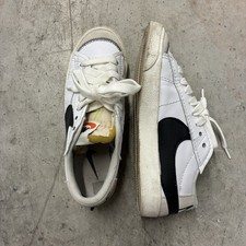 Tênis Nike Blazer baixo tênis off white 9 lona branca comprar usado  Enviando para Brazil