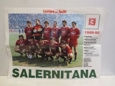 Poster salernitana 1989 usato  Salerno
