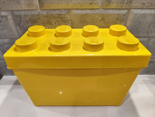 Lego yellow plastic for sale  PRESCOT