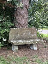 Antique carved stone for sale  CHESHAM