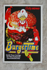 Burger time arcade for sale  Augusta