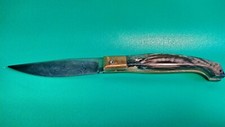Coltello artiginale damasco usato  Cagliari