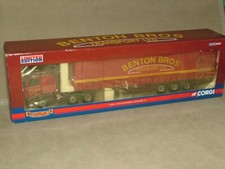 CORGI HAULIERS RENOME CC14005 VOLVO FH CORTINA BENTON LTD ED DIECAST 1:50, usado comprar usado  Enviando para Brazil