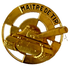 Insigne militaire maitre d'occasion  Thiaucourt-Regniéville