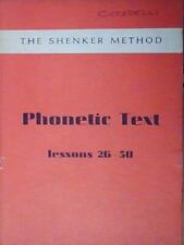 Phonetic text lessons usato  Italia