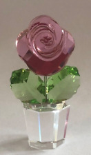 Fleur swarovski rose d'occasion  Saint-Antoine-de-Breuilh