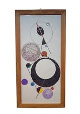 Quadro leo strozzieri usato  Roma