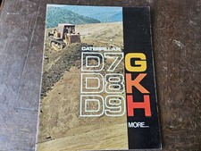 Caterpillar brochure 1975 for sale  DAVENTRY