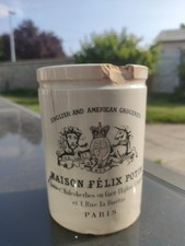 Ancien pot confitures d'occasion  Dammarie