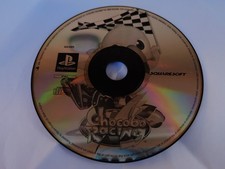 Disco chocobo racing usato  Palermo