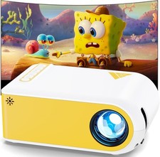 Mini projetor 1080P WiFi Bluetooth alto-falante portátil embutido telefone TV Stick PC comprar usado  Enviando para Brazil