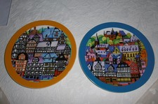 Grandes assiette murale d'occasion  Eschau