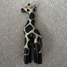 Giraffe holz deko gebraucht kaufen  Unterhaching