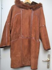 Manteau peau lainée d'occasion  Piégut-Pluviers