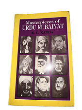 Masterpieces urdu rubaiyat for sale  HOUNSLOW