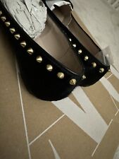 Zara black faux for sale  UK