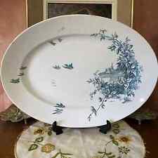 Grand plat ovale d'occasion  Gurgy
