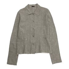 Usado, Vintage C.P. Jaqueta Casual Feminina Company Donna Blazer Lino Linho Tamanho 42 M comprar usado  Enviando para Brazil