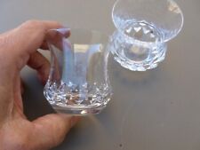 Verres cristal sevres. d'occasion  Montsûrs