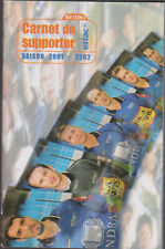 Football carnet supporter d'occasion  La Séguinière