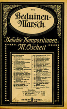 Beduinen marsch marsch gebraucht kaufen  Lübeck