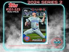 2024 Topps Serie 2 Béisbol (351-525) ¡Elige tu tarjeta y completa tu conjunto! segunda mano  Embacar hacia Argentina
