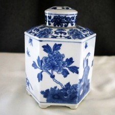 Hexagon asian blue for sale  OXFORD
