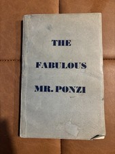 The Fabulous Mr Ponzi Book 3X World Champion Pocket Billiard Player comprar usado  Enviando para Brazil