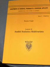 Lezioni analisi statistica usato  Vejano