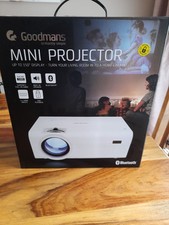 goodmans mini projector for sale  RHYL