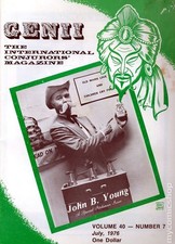 Genii magazine 197607 for sale  Arlington
