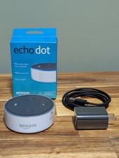 Amazon Echo Dot, 2ª geração, branco.  NOVO na caixa original não lacrada! comprar usado  Enviando para Brazil