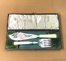 Couvert service poisson d'occasion  Nancy-