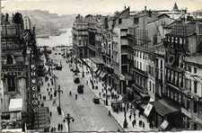 Cpsm. marseille. canebiere d'occasion  Beaune