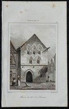 1845 maison médiévale d'occasion  France