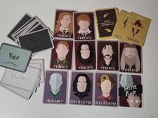 Secret Voldemort Themed Harry Potter expansão de cartas para jogo de tabuleiro Secret Hitl*r comprar usado  Enviando para Brazil