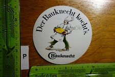 Alter aufkleber elektrogeräte gebraucht kaufen  Kupferberg