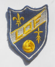 Ecusson brodé équipe d'occasion  Lorient