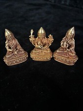 Tsongkhapa statue set for sale  CREDITON