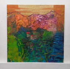 Quadro dipinto paesaggio usato  Vodo Cadore