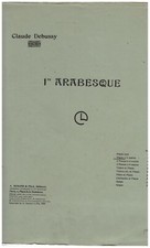 Claude debussy 1er d'occasion  Bonnétable
