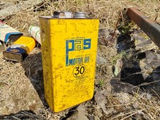 Vintage oil gallon for sale  CAERSWS