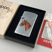 Vintage slim zippo d'occasion  Expédié en Belgium