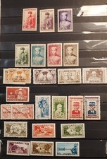 Lot 0305na23 timbres d'occasion  Soultz-sous-Forêts