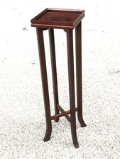 Bandeja removível vintage Bombay Company pedestal mesa planta suporte display 37,5” T comprar usado  Enviando para Brazil