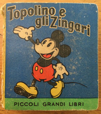 Topolino gli zingari usato  Bologna