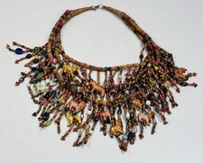 Primitive vtg necklace for sale  Battle Ground