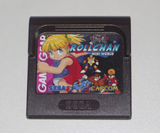 Roll Chan Mini World jogo inglês para Sega Game Gear GG Megaman comprar usado Roll Chan Mini World jogo inglês para Sega Game Gear GG Megaman comprar usado  Enviando para Brazil