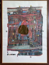 Carl röhrig lithographie gebraucht kaufen  Iffeldorf